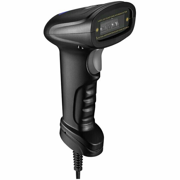 Adesso 10290934 NuScan 1600U 1D Handheld Barcode Scanner 10510290934